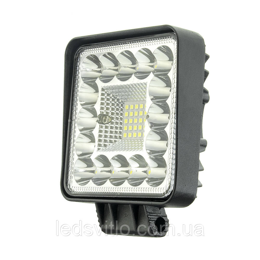 Світлодіодна автомобільна LED Фара CYCLONE WL-D9 78W 3030-52 COMBO