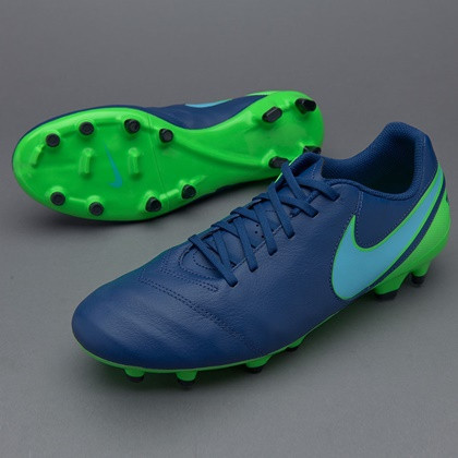 Бутси футбольні Nike Tiempo Genio II FG Leather