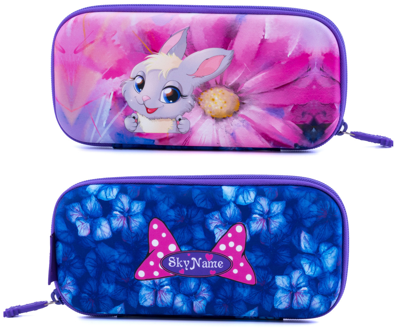 Пенал шкільний каркасний SkyName P-224