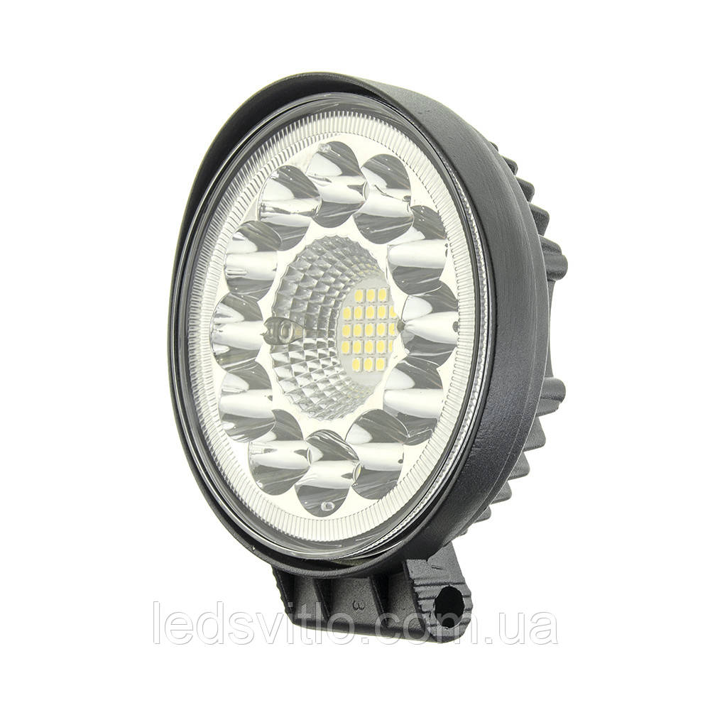 Світлодіодна автомобільна LED Фара CYCLONE WL-D10 50W 3030-33 COMBO