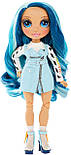 Лялька Мосту Хай Скайлар Rainbow High Skyler Bradshaw Blue Fashion Doll, фото 4