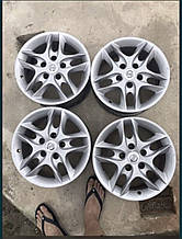 Диски R 15, 5*114,3 ET 45, 7j, dia 66,1. Nissan оригінал