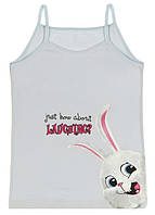 Майка дитяча для дівчинки "Зайка", 2-3 роки (зріст 98-104)