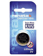 Батарейки Renata CR2325 Lithium 3V