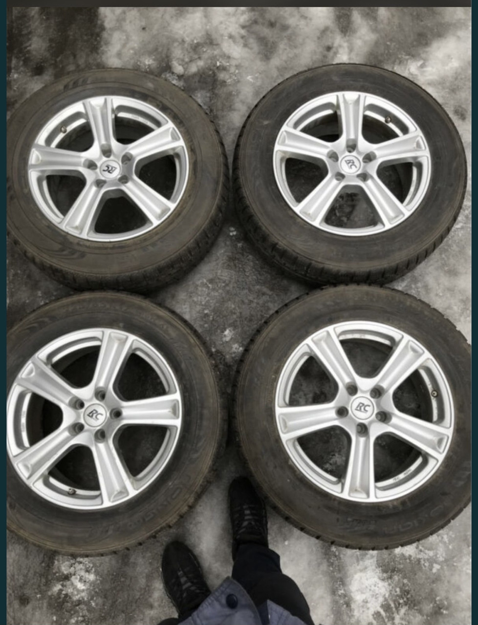 Диски R 17, 5*108, 7,5j, dia 72,6. RС Germany, Ford, Peugeot, Citroen