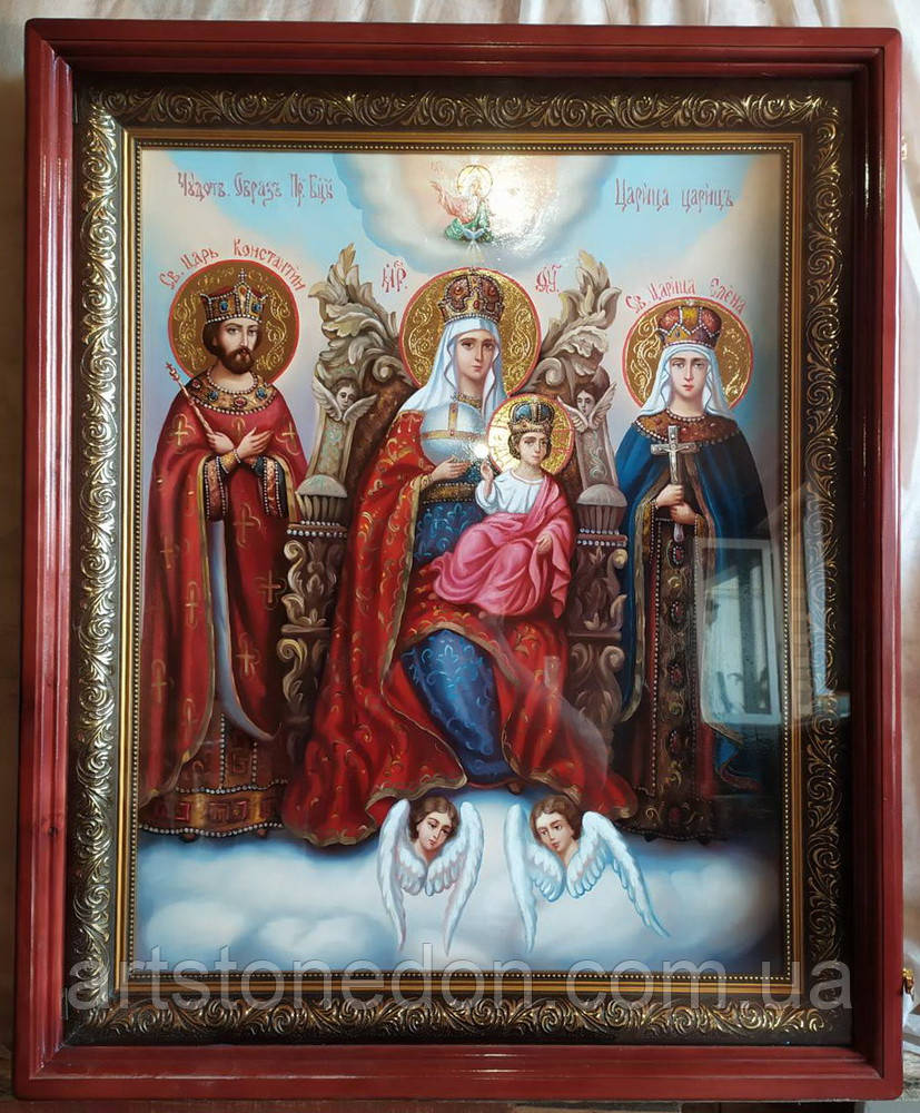 Чудотворна ікона Пресвятої Богородиці «Цариця, що приносить радість (Цариця Цариць)»