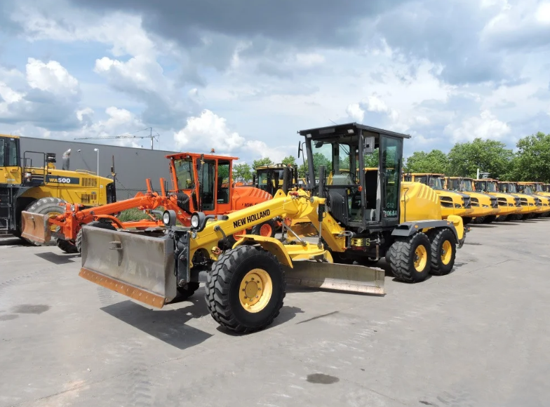 Грейдер NEW HOLLAND F106.6A (2007 р), фото 1