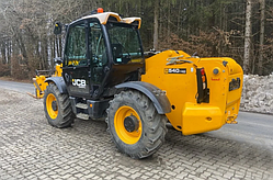 Телескопічний навантажувач JCB - 540-140 Hi VIZ (2016 м)