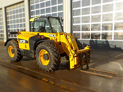 Телескопічний навантажувач JCB 536-60 Agri Super (2010 р)