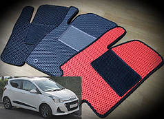 Килимки ЕВА в салон Hyundai i10 II '13-19 IA