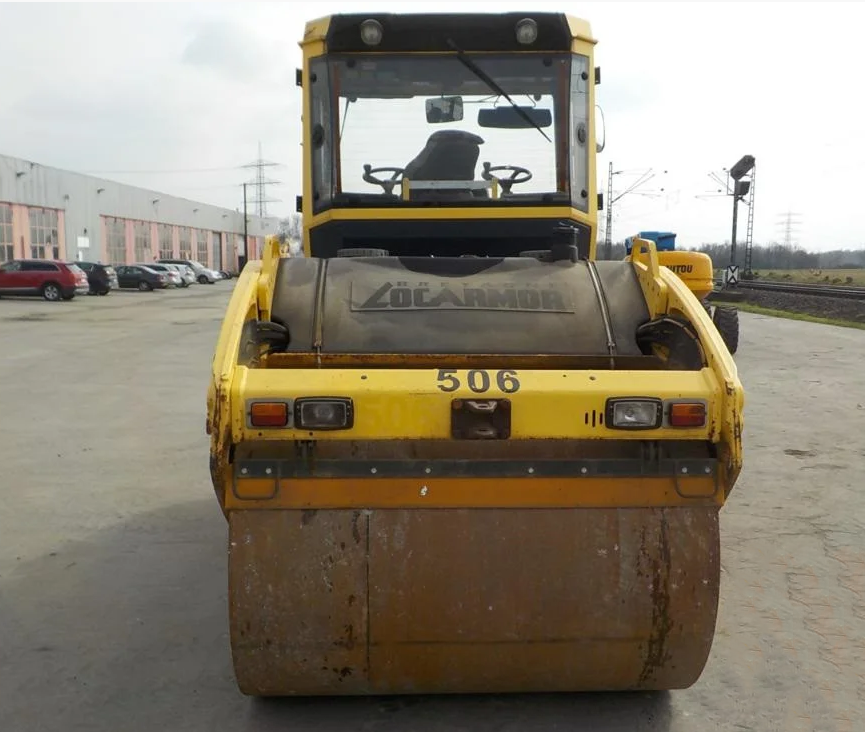 Дорожній коток Bomag BW161AD-4 (2008 )