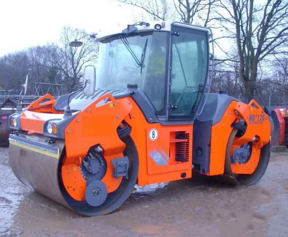 Дорожній коток Hamm HD+ 120 VO (2011 р), фото 1