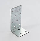 Куточок асиметричний 60x40x40x1,8 мм перфорований оцинкований