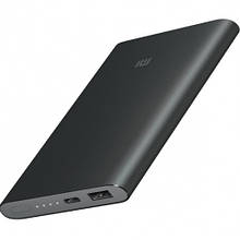 Портативний зарядний пристрій для телефону в стилі Xiaomi Power Bank 12000 mAh чорний