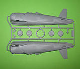 Пластикова модель 1/32 ICM 32022 італійський винищувач CR. 42 LW варіант люфтвафе з німецькими пілотами, фото 7