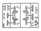 Пластикова модель 1/32 ICM 32023 італійський винищувач-бомбардувальник CR. 42AS Italian Fighter-Bomber, фото 6