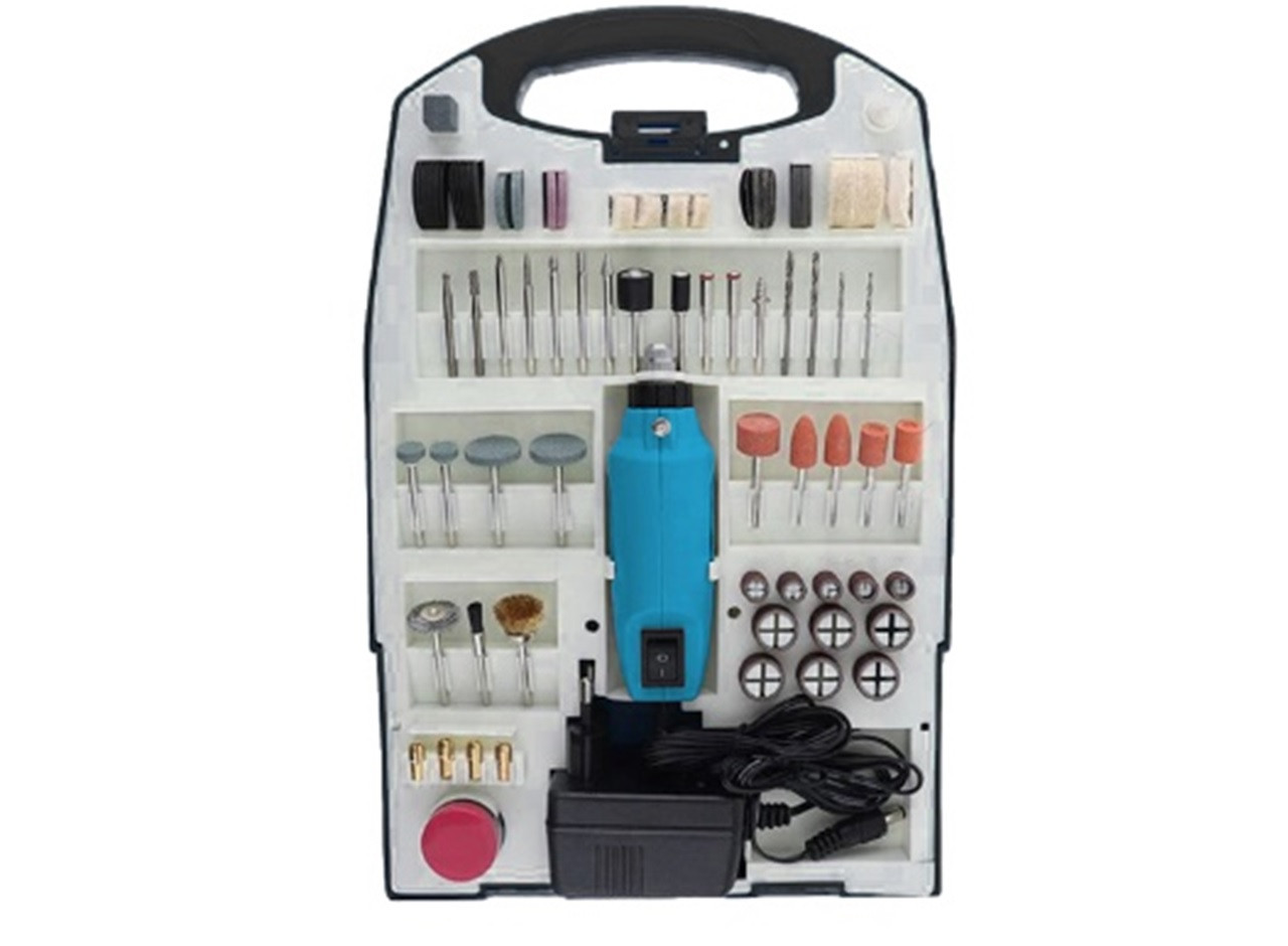 Мінігравер KRAISSMANN 12 SGW 110 (кейс + 110 насадок), фото 1