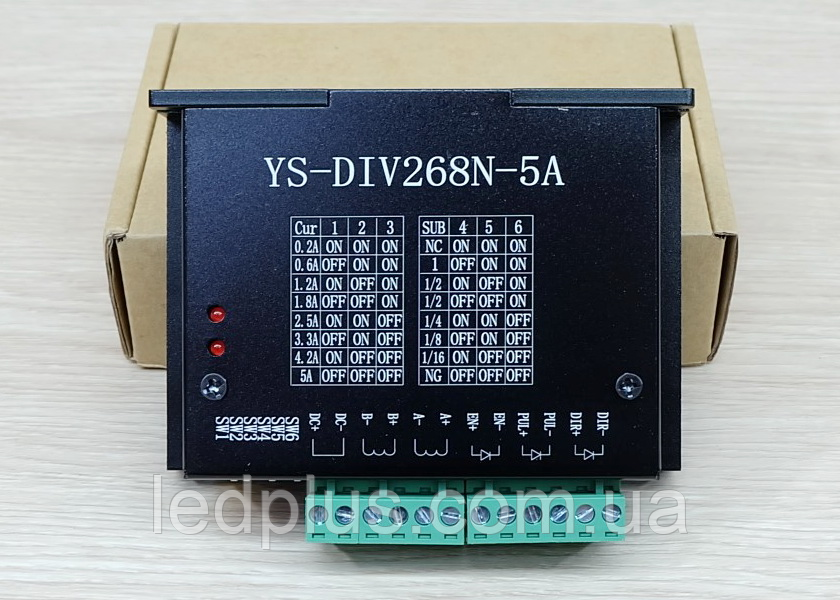 Драйвер крокового двигуна YS-DIV268N-5A TB6600