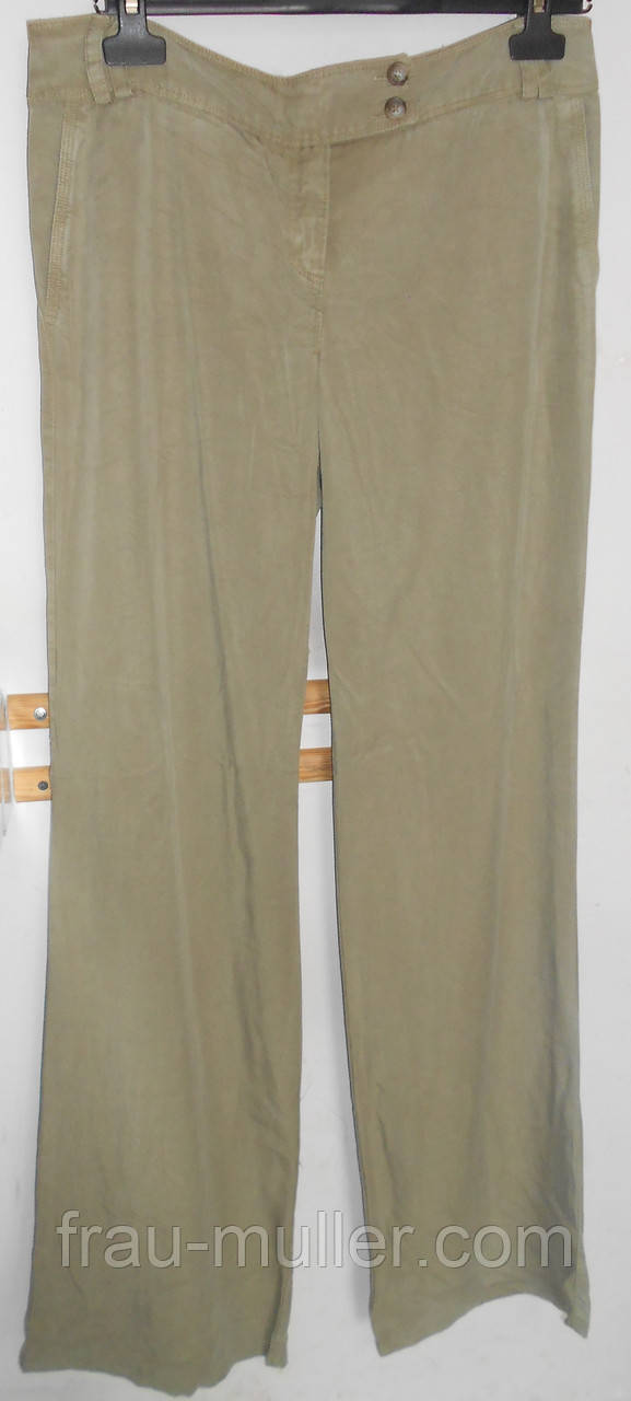 Брюки "Сафарі" легкі кольору хакі Sinequanone, фото 1