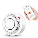 Детектор дыма Earykong smoke sensor. Пожежна сигналізація.Tuya, фото 7