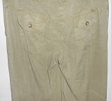 Брюки "Сафарі" легкі кольору хакі Sinequanone, фото 3