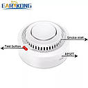 Детектор дыма Earykong smoke sensor. Пожежна сигналізація.Tuya, фото 5