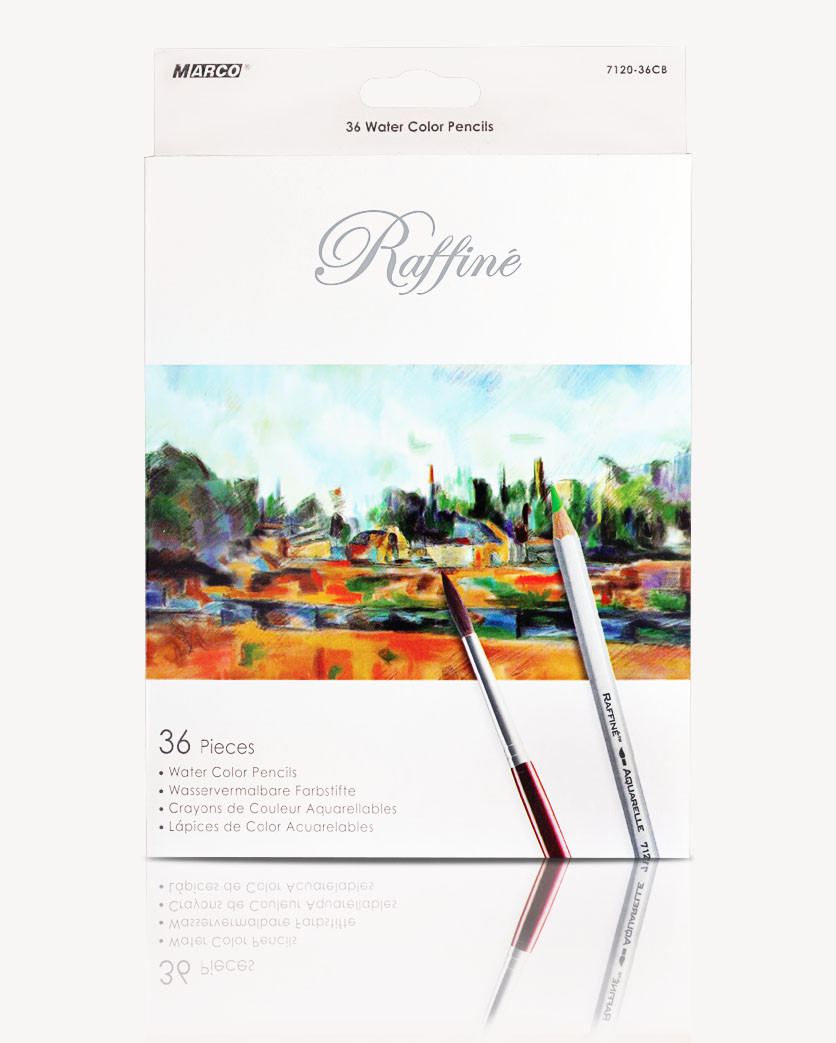 Олівці кольорові акварельні Marco Raffine 36 шт 7120-36CB, фото 1