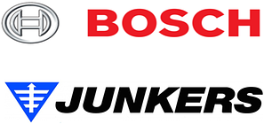 BOSCH/ БОШ - JUNKERS/ ЮНКЕРС - BUDERUS/ БУДЕРУС - Германия