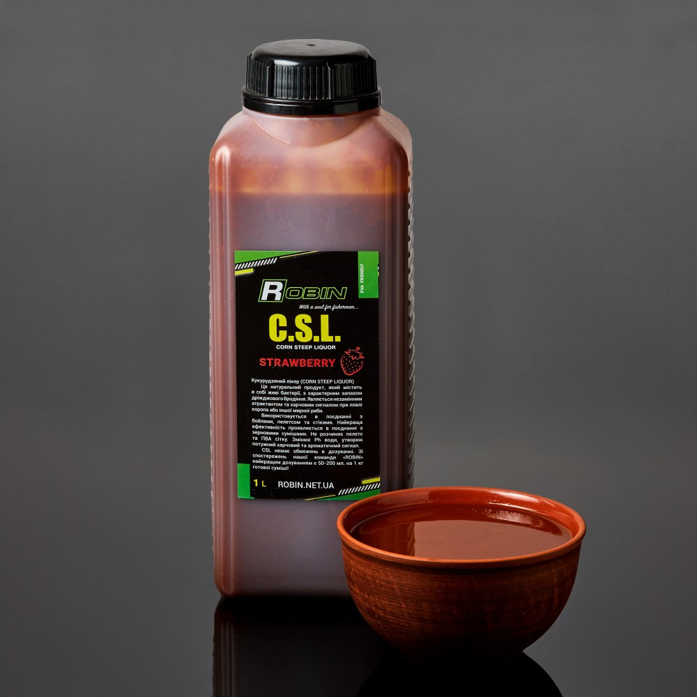 Сироп ROBIN CSL 1л полуниця