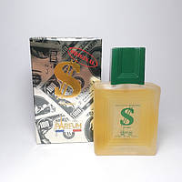 Відправимо навіть 1 шт. Туалетна вода чоловіча $ Доллар ORIGINAL Paris Elysees Dollar 100 мл