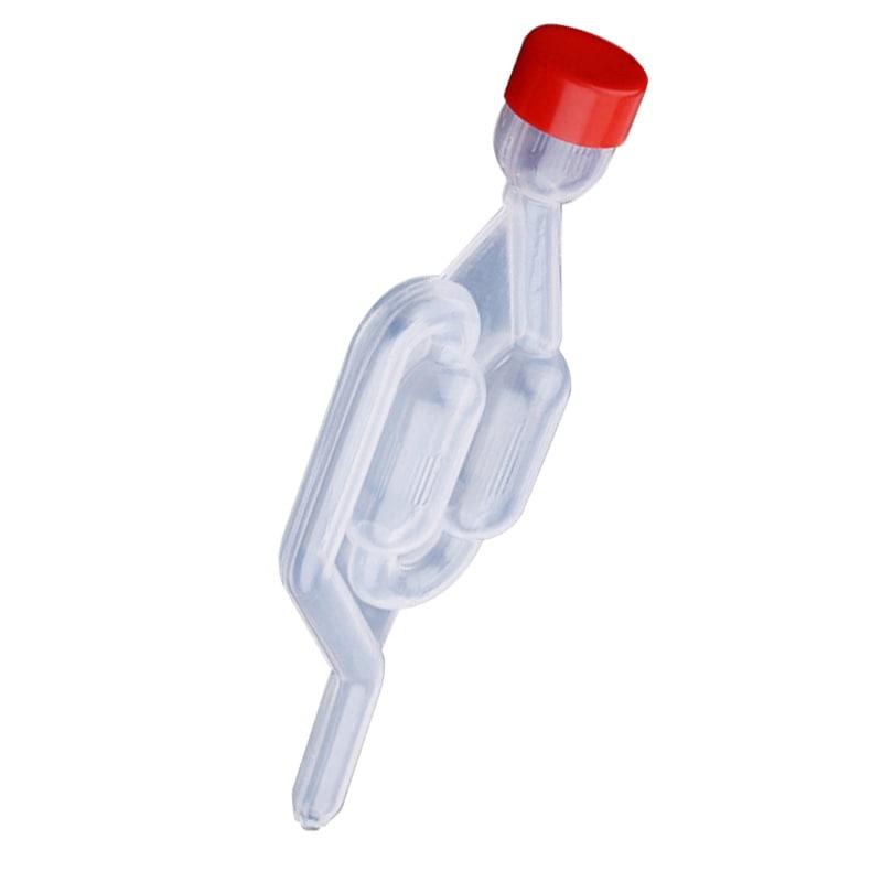 Гідрозатвор пластиковий (повітряний замок) S образний для ферментера., фото 1