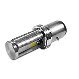 H6, BА20D, LED лампа для скутера, мотоцикла світлодіодна двох контактна, DC 8-80V, фото 4