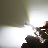 H6, BА20D, LED лампа для скутера, мотоцикла світлодіодна двох контактна, DC 8-80V, фото 3