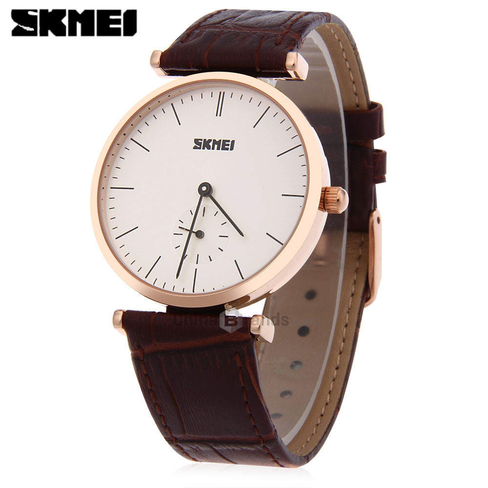 Наручний годинник Skmei 1175 (Brown), фото 1