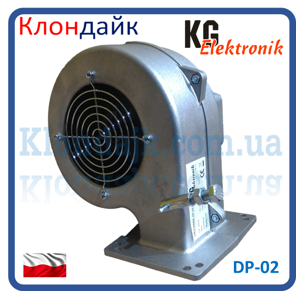 Комплект автоматики для твердотопливных котлов KG ELEKTRO SP 05 LED + DPS 120 - фото 5 - id-p210802271