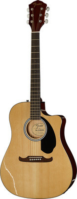 Електро-акустична гітара FENDER FA-125CE WN NAT
