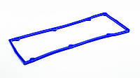 Прокладка крышки клапанов Волга Газель дв 405, 406, 409 силикон синий