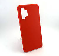 Чехол для Samsung Galaxy A32, A325 4G накладка бампер противоударный SMTT силикон красный