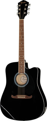 Електро-акустична гітара FENDER FA-125CE WN BLACK
