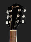 Електро-акустична гітара FENDER FA-125CE WN BLACK, фото 10
