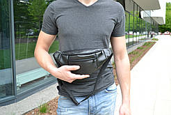 Сумка бананка мужская - женская / Поясна сумка чоловіча / Сумка жіноча