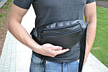 Сумка бананка мужская - женская / Поясна сумка чоловіча / Сумка жіноча, фото 3