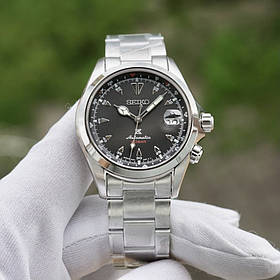 Годинник Seiko SPB117J1 Black Alpinist Automatic MADE IN JAPAN — 6R35