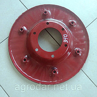 Тарелка опорная нижняя на польскую роторную косилку Wirax 8245-036-010-340
