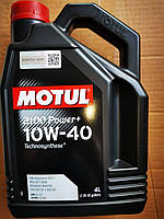 Моторное масло 10W-40 4L. Motul