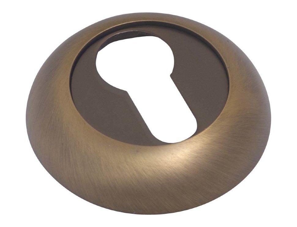 Дверна накладка (розетка) під циліндр Firenze Luxury RY 25 Кава матова, фото 1