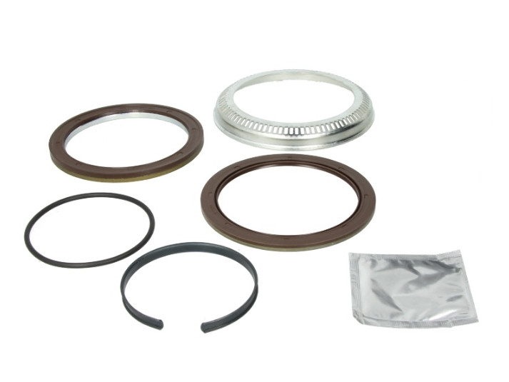 Ремкомплект сальників SAF + вінець ABS (пр-во SAMPA), фото 1