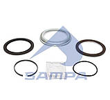 Ремкомплект сальників SAF + вінець ABS (пр-во SAMPA), фото 2