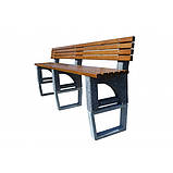 Лава для дачі та дому Верона-лонг антивор, фото 5