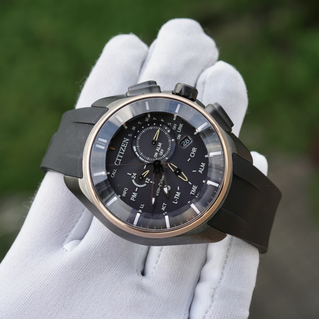 Citizen bluetooth titanium sale